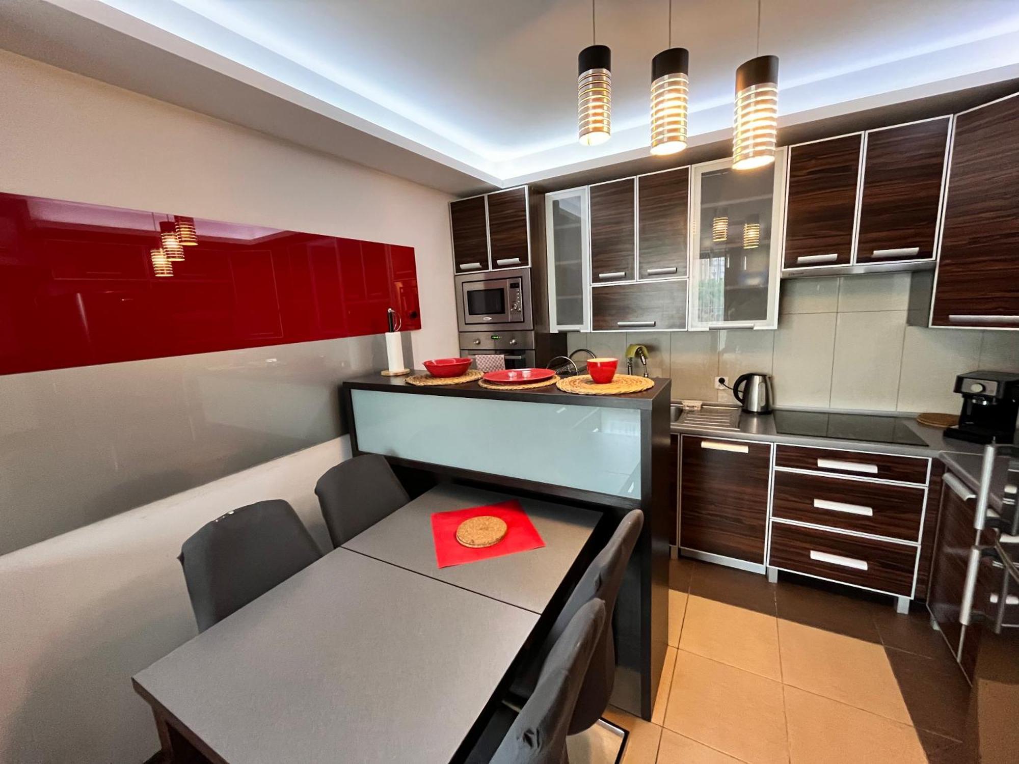 Apartment Cracow Premium Free Parking - 3 X - 3 X Aircondition