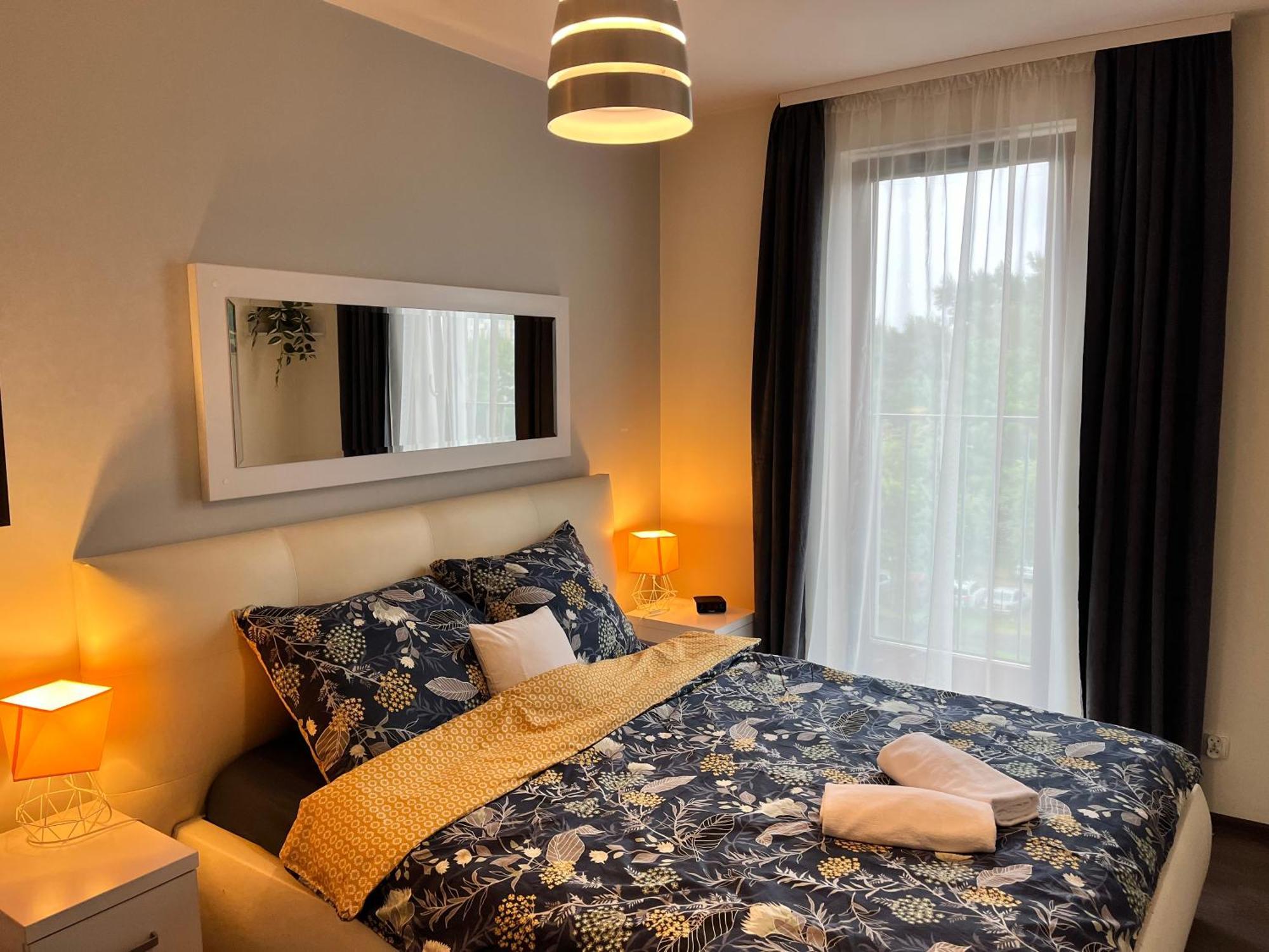 Cracow Premium Free Parking - 3 X - 3 X Aircondition Apartment