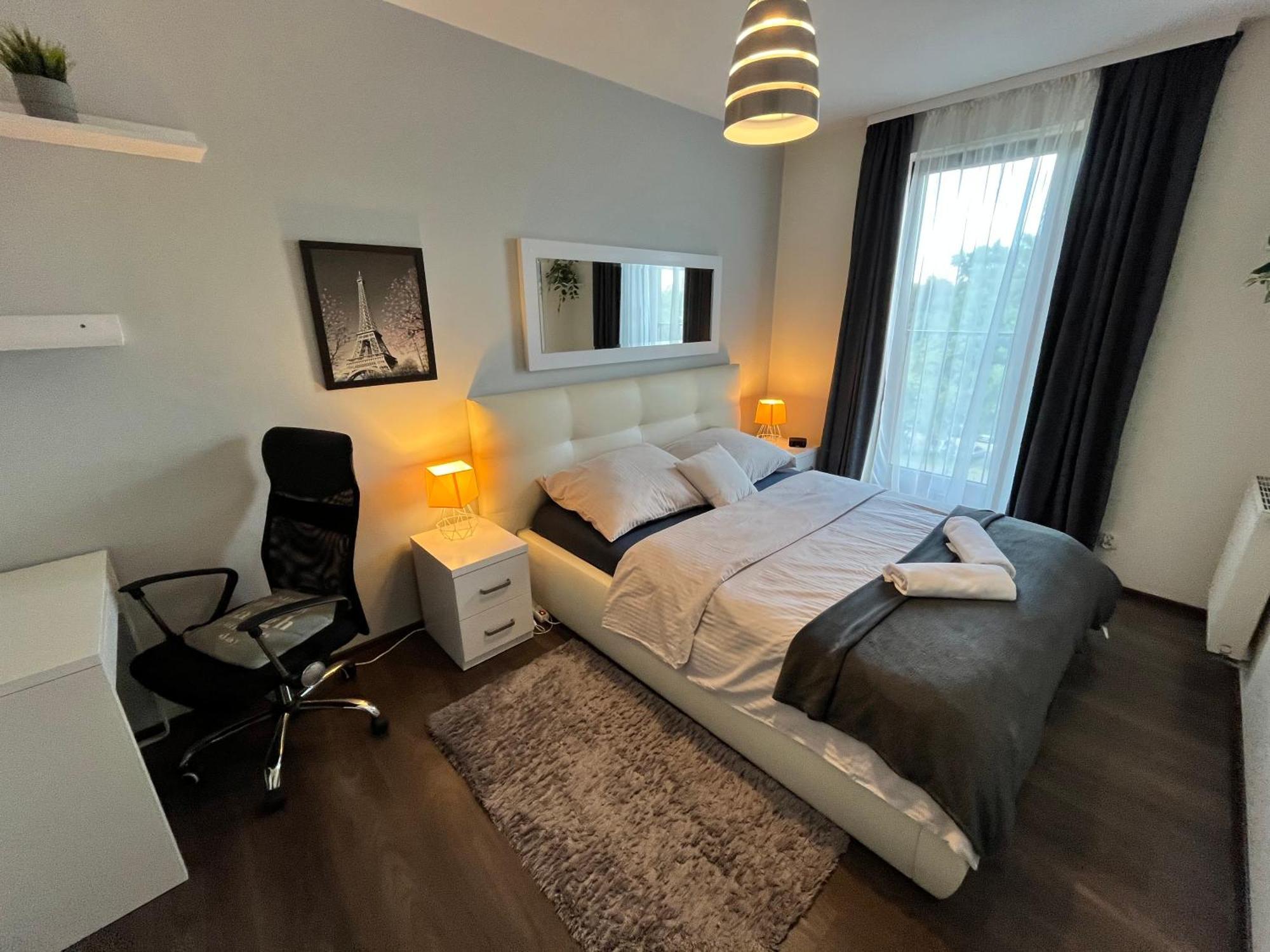 Cracow Premium Free Parking - 3 X - 3 X Aircondition Krakau